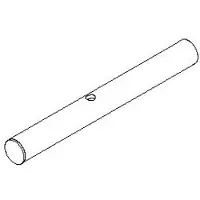 Dornbracht Halter Ablage chrom 90179756400-00 D 13 x 118 mm Chrom