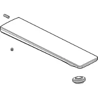Ideal standard A861427A2 Auslauf 225mm Kompl. Brushed Gold