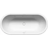Kaldewei CENTRO DUO OVAL Whirlwanne, 1800x800 mm, alpinweiß, FULL BODY Aquamassage