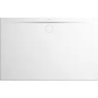 Kaldewei Duschwanne SUPERPLAN ZERO Secure Plus 1590-1 100 x 150 x 3.2 cm alpinweiß matt vollflächige Antirutschbeschicht