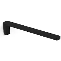 AVENARIUS BAD. FUNKTION. DESIGN. Handtuchhalter einarmig 430 mm; Serie 480 black, 4801410040 4801410040