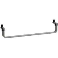 Laufen Handtuchhalter Reling LANI 450 mm Edelstahl gebürstet, H3811219280001 H3811219280001