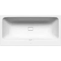 Kaldewei Badewanne ASYMMETRIC DUO alpinweiß matt