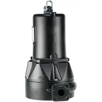 JUNG Pumpen MultiCut Abwasserpumpe JP50377 400 V, 76/2 M