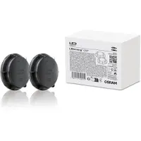 Osram 2 Abdeckkappen Hauptscheinwerfer Ø 106 mm 40 mm CAP für NIGHT BREAKER H7