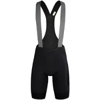 Q36.5 Bibtights Salopette Essential Schwarz Grau, Größe S