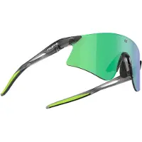 Rudy project SP884133 ASTRAL Unisex-Sonnenbrille Randlos Monoscheibe Kunststoff-Gestell, grau