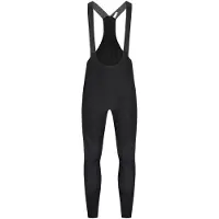 Q36.5 Adventure Lange schwarze Trägershorts, Größe M