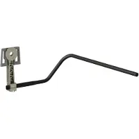 Laufen Handtuchhalter lateral rechts LANI schwarz matt H382122, H3821224500001 H3821224500001