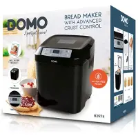 Domo B3974 550W Brotbackautomat - Perfektes Selbstgemachtes Brot