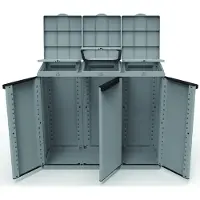 Ecoline 3 Kleiderschrank Drei Türen