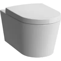 Vitra 5176B003-0559 Tiefspüler-Wand-WC Nest Flush