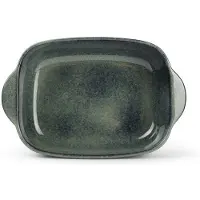 Salt & pepper Auflaufform Meridian Emerald Green 32 x 20,5 cm