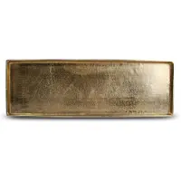 Salt & pepper Dekoschale Charm Gold 48,5 x 16 cm