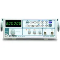GW INSTEK SFG-1013 Funktionsgenerator netdrevet 0.1 Hz - 3 MHz 1 kanals Trekant , Firkant , Sinus , TTL