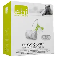 Ebi RC Cat Chaser ferngesteuertes Katzenspielzeug