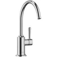 Dornbracht VAIA Einhebelmischer, Ausladung 202mm, 33800809-93, Farbe: Chrom gebürstet