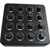 Dj TechTools MIDI-Kämpfer Twister schwarz