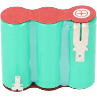 AccuCell Akku für Wolf Rasenschere Accu 45, ACCU45, 3,6 Volt NiMH 2150mAh
