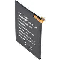 AccuCell Akku passend für Alcatel Shine Lite, Li-Polymer, 3,85V, 2400mAh, 9,2Wh
