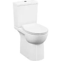 Vitra Conforma Stand-Tiefspül-WC 5817B003-0087 35,5x65x46cm, 3/6 Liter, plus 6cm, weiß, ohne Bidetfunktion