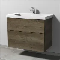 Sanipa SM84837 Waschtischunterbau mit Auszügen 3way