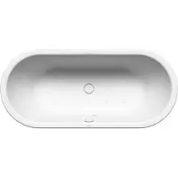 Kaldewei CENTRO DUO OVAL Whirlwanne, 1800x800 mm, alpinweiß, mit Airmassage SOUL