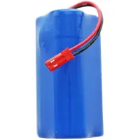 AccuCell Akku nur passend für iLife V3 Akku iLife V3s, iLife V5, iLife V5s, ICR18650-22F M-3S1P-S 10,8V - 11,1 Volt 2600mAh 28,9Wh
