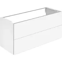 Keuco Waschtischunterschrank X-Line BxHxT 120 x 60,5 cm x 49 cm Frontfarbe vulkanit matt 33183970000