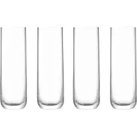 LSA International Longdrinkglas L.S.A. Borough 420 ml (4-Stück)