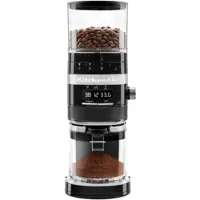 KitchenAid Kaffeemühle "5KCG8433EOB", 150 W, Kegelmahlwerk, 340 g Bohnenbehälter