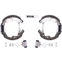 Hella Bremsbackensatz [Hersteller-Nr. 8DB355004-991] für Citroën, Toyota, Peugeot