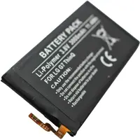 AccuCell Akku passend für LG G7 ThinQ, Li-Polymer, 3,8V, 3000mAh, 11,4Wh, built-in, ohne Werkzeug
