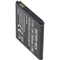 AccuCell Samsung Galaxy S4 Zoom, B740AC, B740AE, SM-C101 Hochleistungs-Akku von