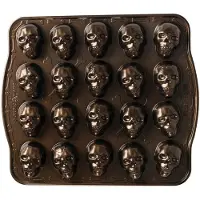 Nordic Ware Skull Bites Cakelet Pan