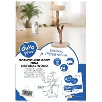 Laroy Duvo+ Kratzbaum Nina Natural Wood beige