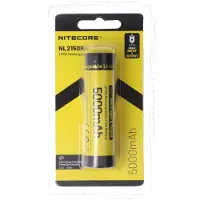 Nitecore NL2150RX, Wiederaufladbarer Akku, Lithium-Ion (Li-Ion), 3,6 V, 1 Stück(e), 5000 mAh, 18 Wh