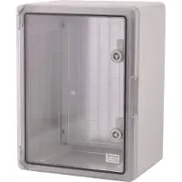 Boxexpert FLT 400300220 TR - Wandgehäuse IP65, 300 x 400 x 220 mm, transparent
