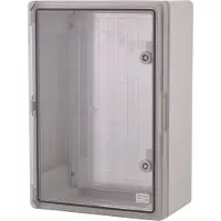 Boxexpert FLT 500350190 TR - Wandgehäuse IP65, 350 x 500 x 190 mm, transparent