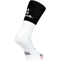 Sporcks Get Shit Done Socken Weiß Schwarz, Größe S