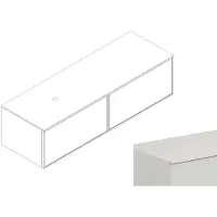 Alape Möbelmodul Arkta 1600x400 Snow/Weiß