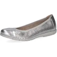 Caprice Ballerinas 9-22151-42 Silberfarben 39