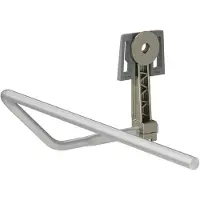 Laufen Handtuchhalter lateral links LANI Edelstahl gebürstet H382125, H3821259280001 H3821259280001