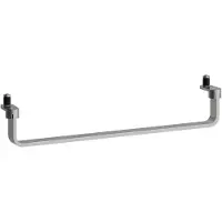 Laufen Handtuchhalter Reling LANI 450 mm chrom, H3811210040001 H3811210040001