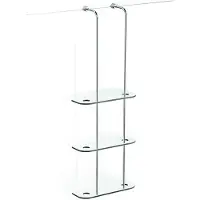Giese Bodyguard Duschkorb 30462-02 chrom, mit seitlichem Halter für Rasierer
