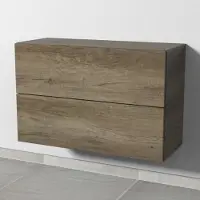 Sanipa Anbauschrank 4balance (DL101) 520x800x328 Eiche-Nebraska