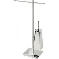 Koh-I-Noor AKKA Toilettenbürste, Handtuchhalter, Rollenhalter., 5036KK, Chrom 5036KK