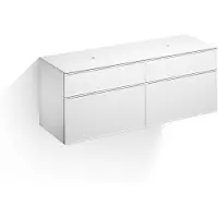 Alape Möbelmodul Arkta 1600x600 Weiß/Weiß