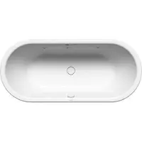 Kaldewei CENTRO DUO OVAL Whirlwanne, alpinweiß, 1800x800 mm, mit Aquamassage BODY
