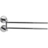 Koh-I-Noor TUBINA.T Schwenkbarer Handtuchhalter, 6906KK, Chrom 6906KK